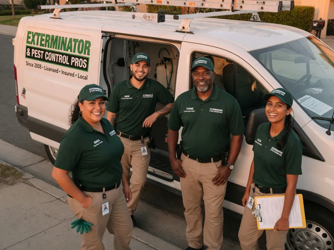 Emergency Pest Control company in Caldwell, KS