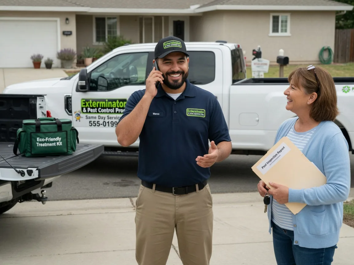 Emergency Pest Control Caldwell, KS FAQs