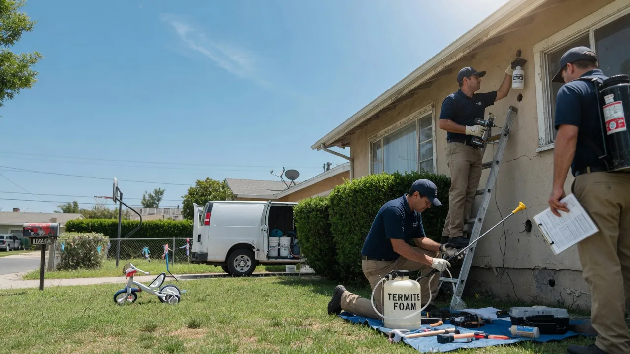 Emergency Pest Control in Caldwell, KS near me